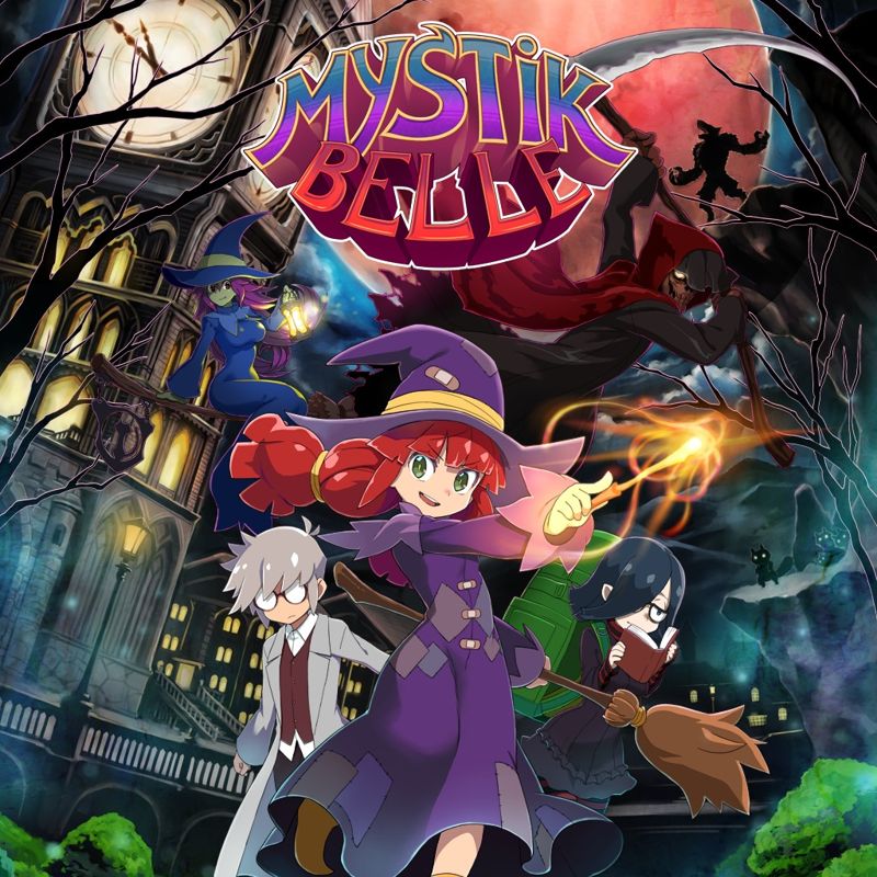 Mystik Belle box art for Playstation 4